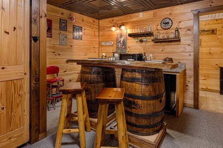 Feather Ridge - Lower Level Custom Wet Bar