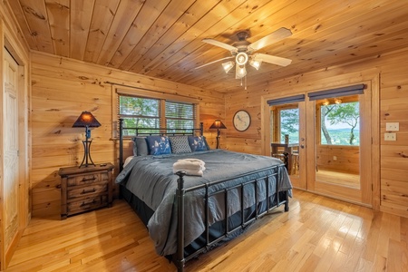 Sunset in the Mountains - Entry Level Master Bedroom