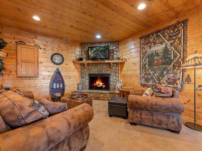 Drink Up The View - Lower Level with Gas fireplace