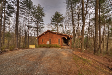 Bear Butte - Dog Friendly Cabin in North Georgia