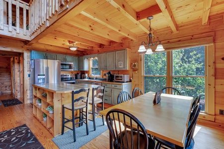 The Stickhouse - Dining Area