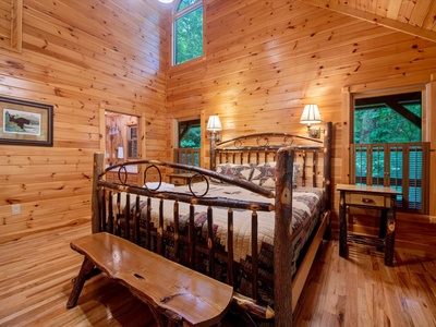 Babbling Brook- Master bedroom