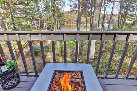 Lake View Bliss - Fire Table