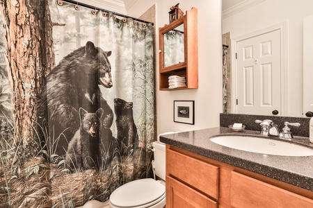 Bear Pause Cottage - Bathroom