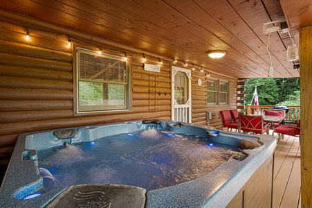 Millstone Haven - Covered Hot Tub