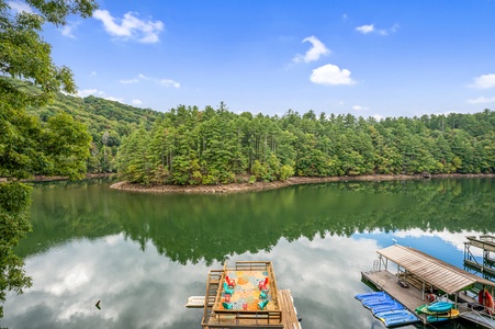 Around The Bend - On The Banks of Lake Blue Ridge