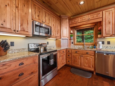 Crows Nest-Entry Level Kitchen