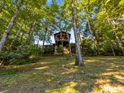 River Joy Lodge- View from Below