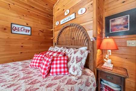 The Loose Caboose - Entry Level Primary King Bedroom