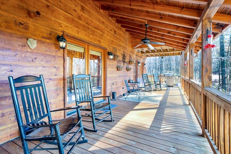 Cohutta Hideaway - Entry Level Deck