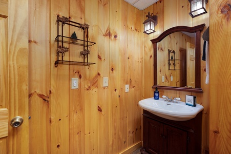 The Leaf Landing - Lower Level Shared Bathroom