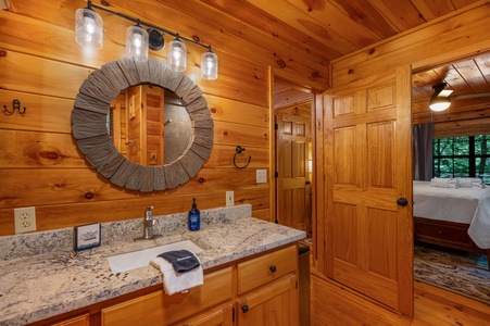 Paradise Found - Entry Level Shared Bathroom