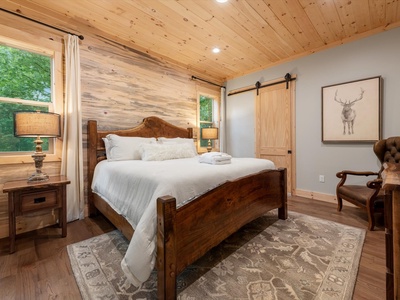 Creek Songs- Entry level master bedroom