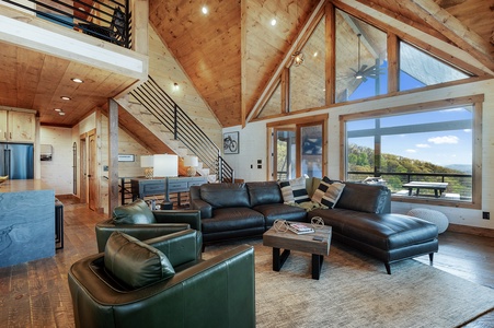 Mountain Air - Living Room