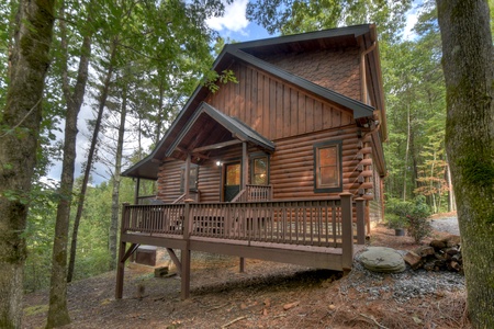 The Great Escape- Entrance to the cabin