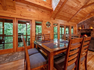 Babbling Brook- Dining area