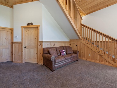 Rising Star Lodge -  Lower Level Game Room