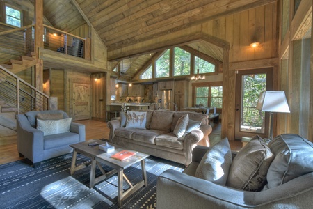 Creekside Bend-Living room