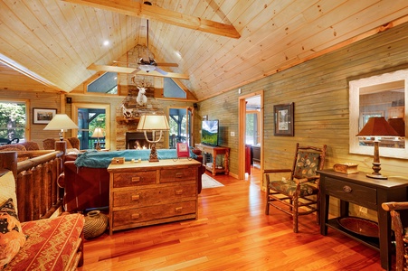 Hidden Falls Entry Level Living Room Entrance View