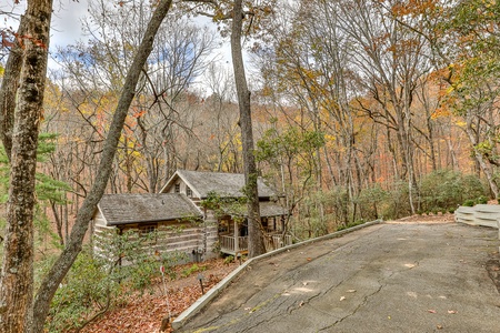 Bluebird Day - Exterior Cabin