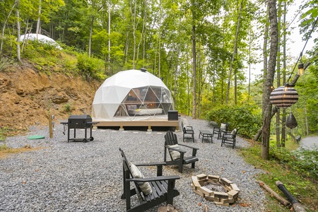 Fire Pit Area