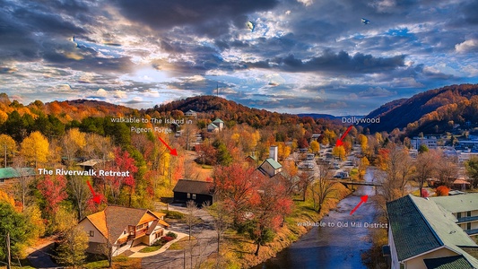 River View Retreat at Pigeon Forge