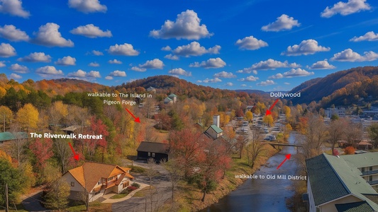 River View Retreat at Pigeon Forge