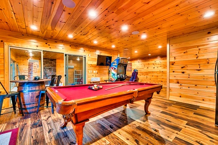 Large Pool Table
