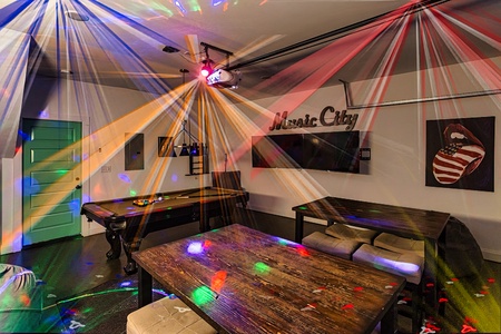 Game/Entertainment Room