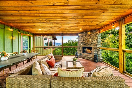 Outdoor living area