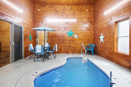 Indoor Heated Pool