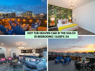 Hot Tub Heaven C&D @ The Gulch
