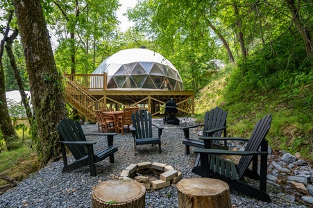 Dome 6 creek side
