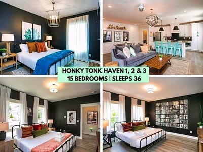 Honky Tonk Haven 1,2,3
