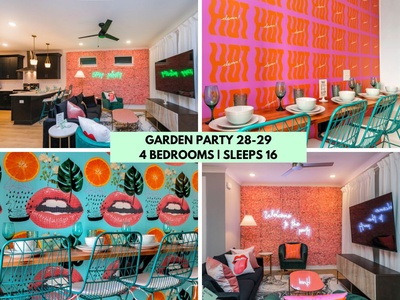 Garden Party 28 & 29