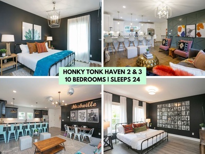 Honky Tonk Haven 2 & 3