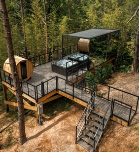 M1 Exterior _ Overhead shot 