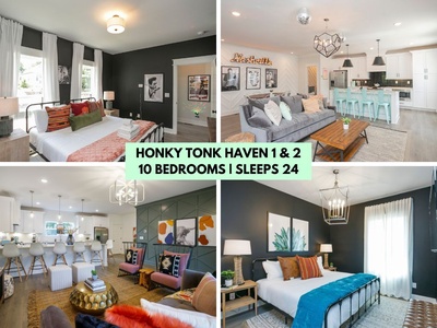 Honky Tonk Haven 1 & 2