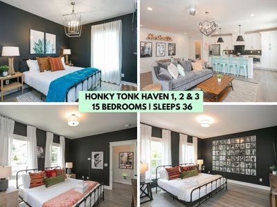 Honky Tonk Haven 1,2,3