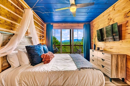 Bedroom 1 - 1 King Size Bed