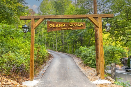 Glamp Entrance