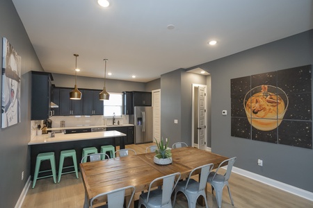 Dining / Kitchen