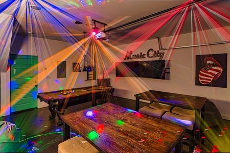 Game/Entertainment Room