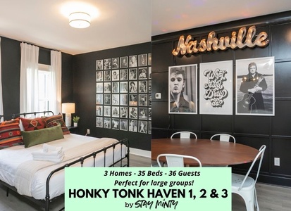 Honky Tonk Haven 1,2,3