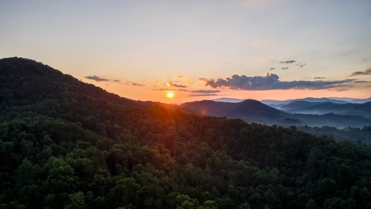 Sunset View from Deck