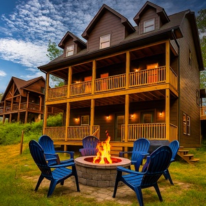 Outdoor Seating Area with Firepit