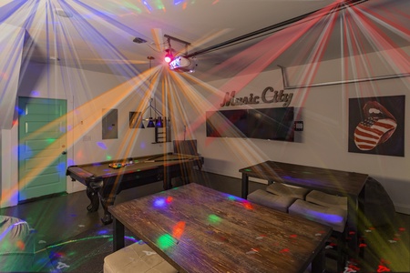 Game/Entertainment Room