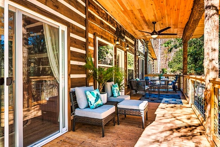Outdoor Seating Area