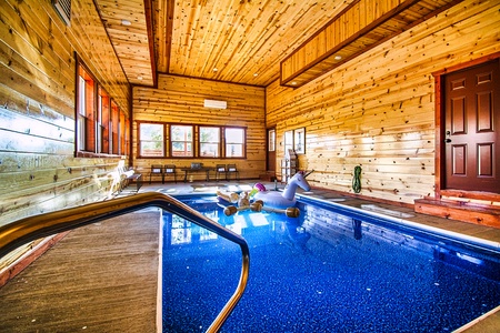 Heated Indoor Pool