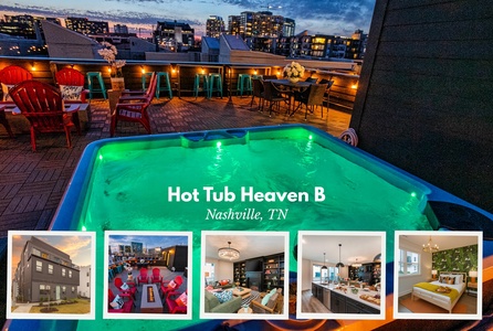 Hot Tub Heaven B